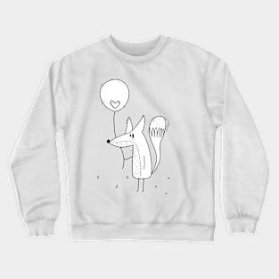 Fox Crewneck Sweatshirt